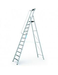 ZARGES Állól. dobogós 3,11m...