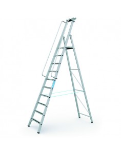 ZARGES Állól. dobogós 2,59m...