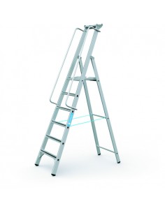 ZARGES Állól. dobogós 1,55m...