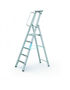 ZARGES Állól. dobogós 1,29m...