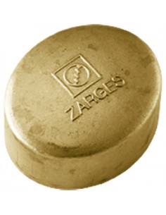 ZARGES Zárósapka, sárgaréz,...