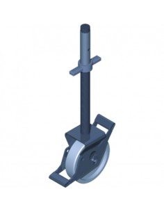 ZARGES Vezetőképes kerék...