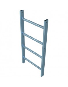 ZARGES Tűzlétra, nemesacél...