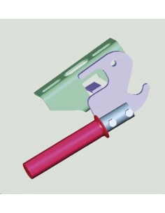 ZARGES Pánikzár szigetelt...