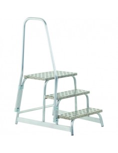 ZARGES Munkadobogó korlát...