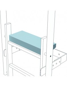 ZARGES Kilépő lépcső 150...