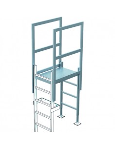 ZARGES Kilépő korlát...