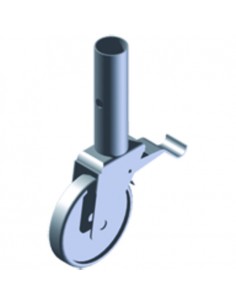 ZARGES Kerék 125-ös,...