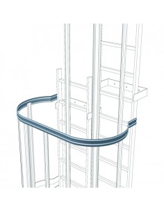 ZARGES Hátvédő kengyel...