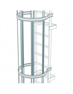 ZARGES Hátat védő korlátrúd...