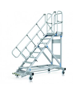 ZARGES Gurulós dobogós...