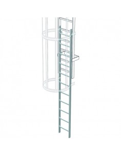 ZARGES Fellépő létra 3,18m
