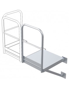 ZARGES Bővítő dobogó...