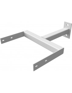 Krause STABILO T-alakú fali rögzítő 400 mm, pilléren