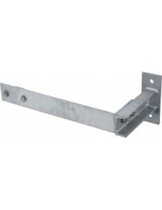 Krause STABILO L-alakú fali rögzítő 350 mm, oldalsó a pilléren