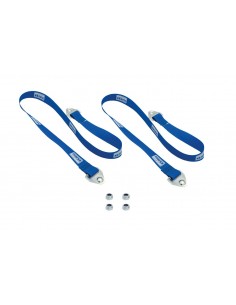 Krause STABILO Heveder készlet (2 darab) kék, furattávolság 1976 mm