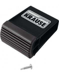 Krause Kitámasztó lábdugó, fekete lépcsőfokos támasztólétrákhoz 225 kg 64x25 mm