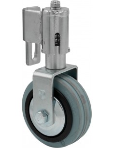 Krause STABILO RUGÓS KERÉK JOBBOS POLCLÉTRÁHOZ ÉS GURÍTHATÓ ÁLLÓLÉTRÁHOZ