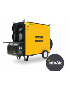 HŐLÉGFÚVÓ MASTER BV691SE...