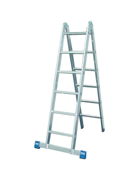 Krause Stabilo Csuklós Állólétra 2X6 Fokos