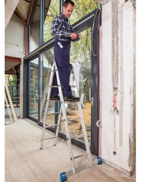 Krause Stabilo Csuklós Állólétra 2X6 Fokos