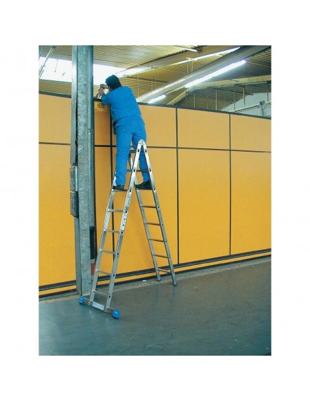 Krause Stabilo Csuklós Állólétra 2X8 Fokos