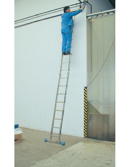 Krause Stabilo Csuklós Állólétra 2X8 Fokos