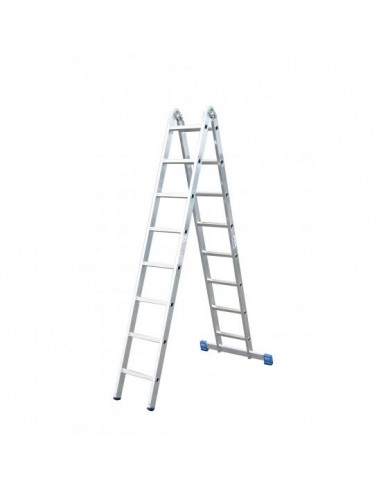 Krause Stabilo Csuklós Állólétra 2X8 Fokos