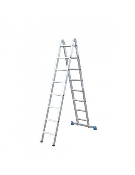 Krause Stabilo Csuklós Állólétra 2X8 Fokos