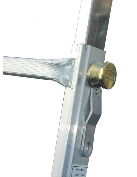 Krause Stabilo Teleszkópos Csuklós Létra 4X5 Fokos