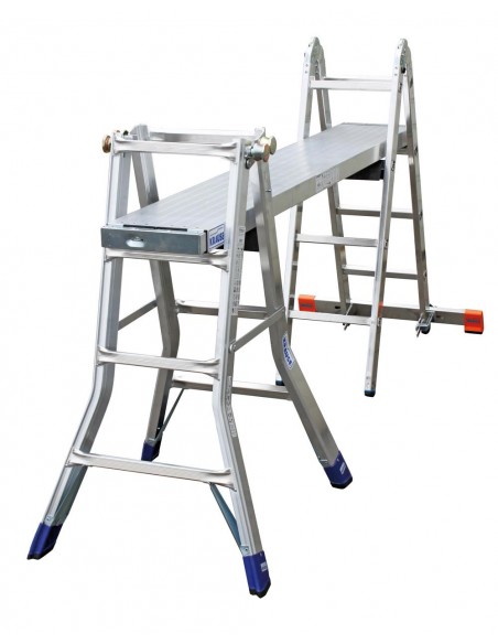 Krause Stabilo Teleszkópos Csuklós Létra 4X5 Fokos