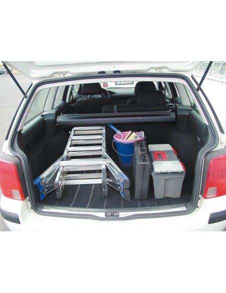 Krause Stabilo Teleszkópos Csuklós Létra 4X5 Fokos