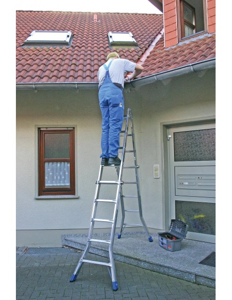 Krause Stabilo Teleszkópos Csuklós Létra 4X5 Fokos