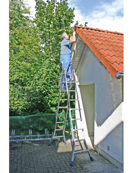 Krause Stabilo Teleszkópos Csuklós Létra 4X5 Fokos