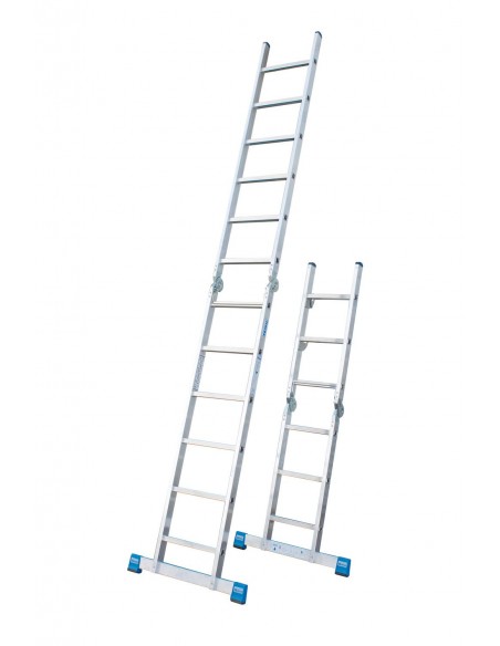 Krause Stabilo Kombinált Csuklós Létra 2X3 & 2X6 Fokos