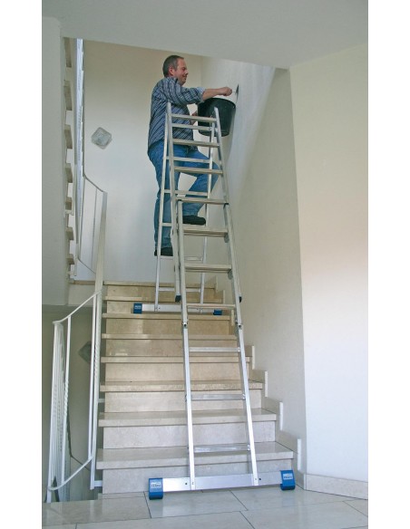 Krause Stabilo Kombinált Csuklós Létra 2X3 & 2X6 Fokos