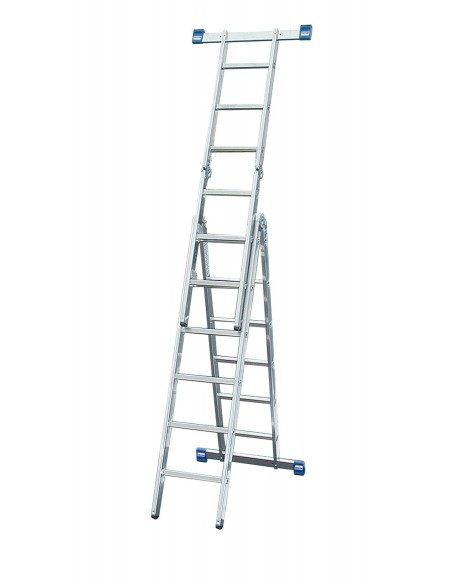 Krause Stabilo Kombinált Csuklós Létra 2X3 & 2X6 Fokos