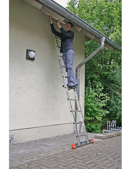 Krause Monto Trimatic Többcélú Csuklós Létra 2X6 Fokos