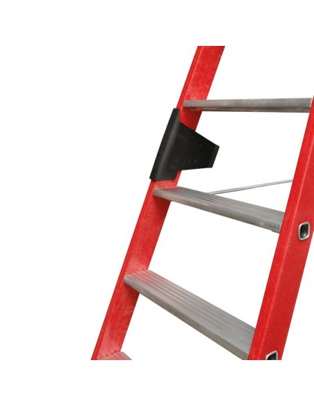 Krause Stabilo Műanyag Lépcsőfokos Létra 2X4 Fokos