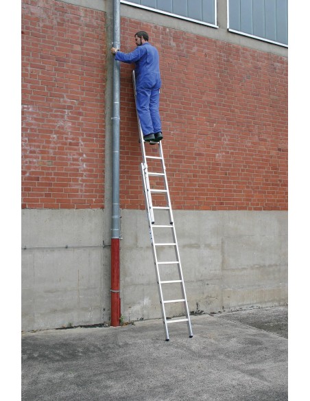 Krause Stabilo Tolólétra 2X12 Fokos