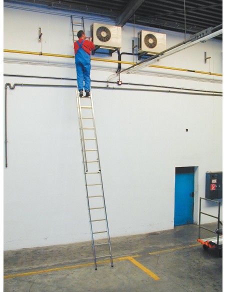 Krause Stabilo Tolólétra 2X12 Fokos