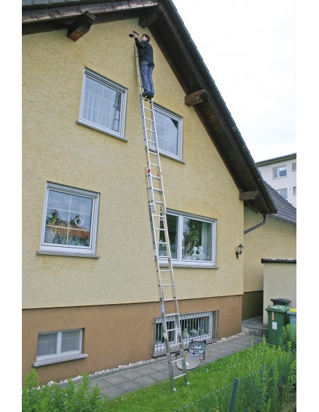 Krause Monto Robilo Húzóköteles Létra 2X18 Fokos