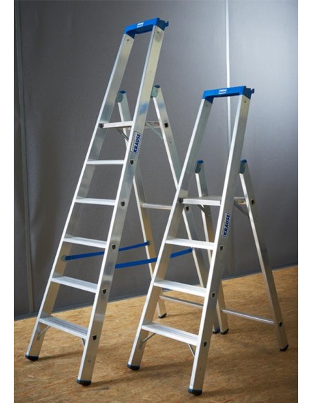 Krause Stabilo Lépcsőfokos Állólétra 10 Fokos