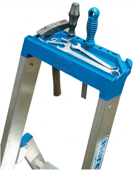 Krause Stabilo Lépcsőfokos Állólétra 10 Fokos