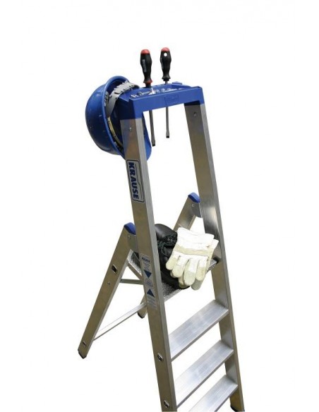 Krause Stabilo Lépcsőfokos Állólétra 10 Fokos