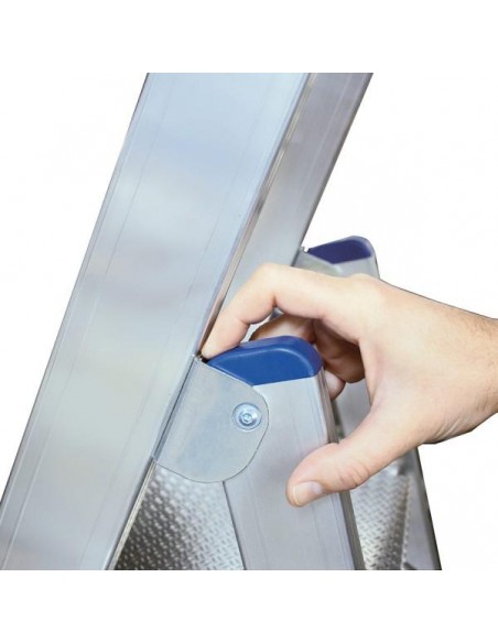 Krause Stabilo Lépcsőfokos Állólétra 10 Fokos