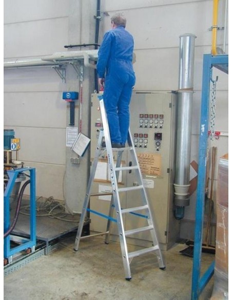 Krause Stabilo Lépcsőfokos Állólétra 10 Fokos