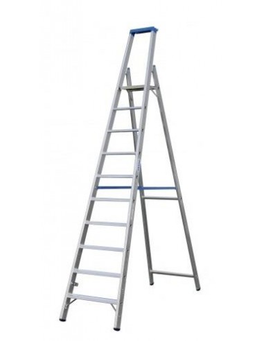 Krause Stabilo Lépcsőfokos Állólétra 10 Fokos