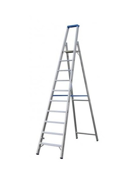 Krause Stabilo Lépcsőfokos Állólétra 10 Fokos