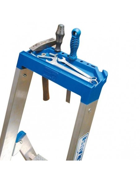 Krause Stabilo Gurítható Lépcsőfokos Állólétra Kitámasztóval 8 Fokos